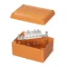 Коробка пластиковая FS с гладкими стенками и клеммниками IP56 150х110х70мм 5р 450V 30A 16мм.кв Коробка пластиковая FS с гладкими стенками и клеммниками IP56 150х110х70мм 5р 450V 30A 16мм.кв