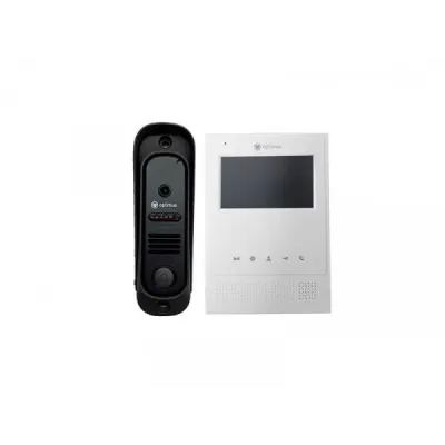 Монитор домофона Hands Free с 3-дюймовым экраном для координатно-матричной системы