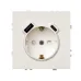 Розетка 1-местная з/ш с/з 16А + USB + Type C (механизм), 250В, 20W, серия Эмили, RST16-5119-08, кашемир, soft touch Розетка 1-местная з/ш с/з 16А + USB + Type C (механизм), 250В, 20W, серия Эмили, RST16-5119-08, кашемир, soft touch