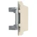 Кабельный вывод (механизм), серия Эмили, RST00-5119-08, кашемир, soft touch
