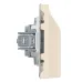 Кабельный вывод (механизм), серия Эмили, RST00-5119-08, кашемир, soft touch