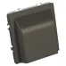 Кабельный вывод (механизм), серия Эмили, RST00-5119-09, антрацит, soft touch