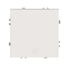 Выключатель 1-кл.самовозвр. (механизм), 250В, 10А, серия Эмили, RSW10-5112-08, кашемир, soft touch