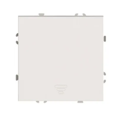 Выключатель 1-кл.самовозвр. (механизм), 250В, 10А, серия Эмили, RSW10-5112-08, кашемир, soft touch