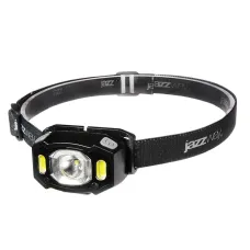 Фонарь JAZZway AccuH3-L5W-bk (черн.)