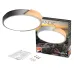 PPB Sсandic-R 24w 4000K GR/W с деревянной планкой IP20 D335*60 Jazzway