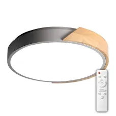 PPB Sсandic-R 90w DIM 3000-6500K GR/W с деревянной планкой IP20 D485*60 Jazzway