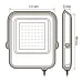 PFL- V  20w  6500K IP65  Jazzway