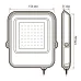 PFL- V  30w  6500K IP65  Jazzway
