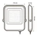 PFL- V  50w  6500K IP65  Jazzway