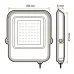 PFL- V 200w  6500K IP65  Jazzway