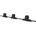 PBL-S20/ L06+1.5 Black E27 IP65 Jazzway