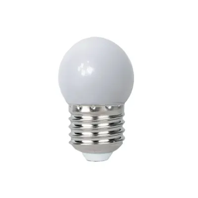 PLED- ECO- G45 1w E27 4500K  Jazzway