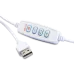 Светильник ФАZА CTL1-USB Настольный прозрачный кристалл