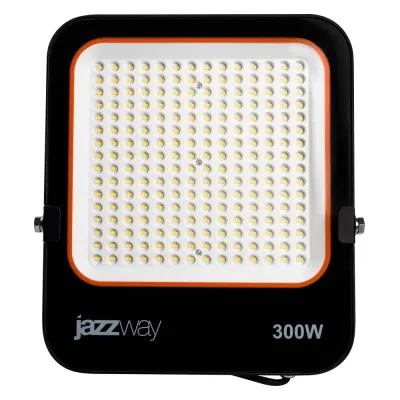 Прожектор светодиодный ДО PFL- V-300 Вт холодный 6500К 27000 Лм IP65 185-260В JazzWay