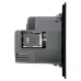 Розетка 1-местная з/ш с/з 16А + USB + Type C (механизм), 250В, 20W, серия Мия, черный бархат RST16-3119-05