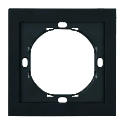 Рамка 1-местная, серия Мия, PFR00-3001-05, черный бархат
