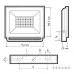 СДО-20  30w 6500K BL IP65 230V ФАZА (ФАЗА, FAZA)