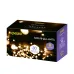 Гирлянда светодиодная нить AC-G02-80Y, 80 желтых LED, 8.8 м, 8 режимов, 220В