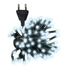 Гирлянда светодиодная нить AC-G02-80W, 80 белый LED, 8.8 м., 8 режимов, 220В