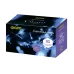 Гирлянда светодиодная нить DC-G01-80W, 80 белый LED, 7.8 м., 8 режимов, 3xAA