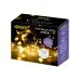 Гирлянда светодиодная Роса DC-G03-120Y, 120 желтых microLED, 12.1 м, 8 режимов, 3xAA ФAZA