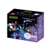 Гирлянда светодиодная Роса DC-G03-120M, 120 мультицвет microLED, 12.1 м, 8 режимов, 3xAA