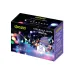 Гирлянда светодиодная Роса DC-G03-50M, 50 мульти, microLED, 5.1 м, 8 режимов, 3xAA