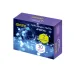 Гирлянда светодиодная Роса DC-G05-20WS2, комплект 2 штук, белый 20 LED, 2xCR2032