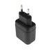 Зарядное устройство сетевое (адаптер к кабелю USB) черный 20Вт разъемType-C ФАZА