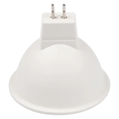 Лампа светодиодная LED 10Вт MR16 GU5.3 белый низковольтная 12-24V