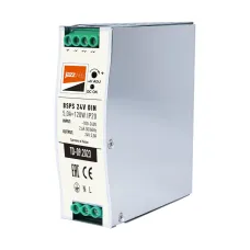 BSPS DIN 24V 5.0A=120w IP20 AL 3г.гар