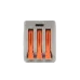 Клеммы СМК  монтажные многоразовые PTC-3P 222-413 450V 32A 0,08-2,5(4.0)mm2 , 3 отверстия, серые 10 шт.