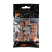 Клеммы СМК  монтажные многоразовые PTC-3P 222-413 450V 32A 0,08-2,5(4.0)mm2 , 3 отверстия, серые 10 шт.