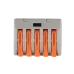 Клеммы СМК  монтажные многоразовые PTC-5P 222-415 450V 32A 0,08-2,5(4.0)mm2 , 5 отверстий, серые / 5 шт.