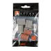 Клеммы СМК  монтажные многоразовые PTC-5P 222-415 450V 32A 0,08-2,5(4.0)mm2 , 5 отверстий, серые / 5 шт.