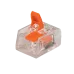 Клеммы СМК  монтажные многоразовые  PTC-2P 221-412 450V 32A 0,14-4.0mm2,  2 отверстия прозрачные / 50шт.
