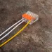 Клеммы СМК  монтажные многоразовые  PTC-3P 221-413 450V 32A 0,14-4.0mm2,  3 отверстия, прозрачные / 50шт.