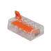 Клеммы СМК  монтажные многоразовые  PTC-5P 221-415 450V 32A 0,14-4.0mm2,  5 отверстий, прозрачные / 50шт.
