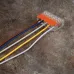 Клеммы СМК  монтажные многоразовые  PTC-5P 221-415 450V 32A 0,14-4.0mm2,  5 отверстий, прозрачные / 50шт.