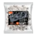 Клеммы СМК  монтажные PTC-2P 2273-202 450V 32A 0,14-4.0mm2 , 2 отверстия,  прозрачные, 100 шт.