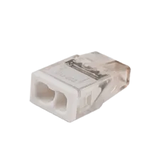 Клеммы СМК  монтажные PTC-2P 2273-202 450V 32A 0,14-4.0mm2 , 2 отверстия,  прозрачные, 100 шт.
