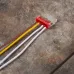 Клеммы СМК  монтажные PTC-4P 2273-204 450V 32A 0,14-4.0mm2 , 4 отверстия,  прозрачные,/ 50 шт.