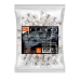 Клеммы СМК  монтажные PTC-2P 2273-242 450V 32A 0,14-4.0mm2 , 2 отверстия,  прозрачные, с пастой,  100 шт.