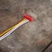 Клеммы СМК  монтажные PTC-4P 2273-244 450V 32A 0,14-4.0mm2 , 4 отверстия,  прозрачные, с пастой, /50 шт.