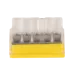 Клеммы СМК  монтажные PTC-5P 2273-245 450V 32A 0,14-4.0mm2 , 5 отверстий,  прозрачные, с пастой ,/ 50 шт.