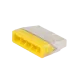 Клеммы СМК  монтажные PTC-5P 2273-245 450V 32A 0,14-4.0mm2 , 5 отверстий,  прозрачные, с пастой ,/ 50 шт.