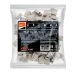 Клеммы СМК  монтажные для подключения светильников PTC-2P 224-101 400V 24A 0,5-2,5 mm2 / 100 шт.
