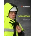 Зимний комбинезон Brodeks KW505, желтый/черный (L)