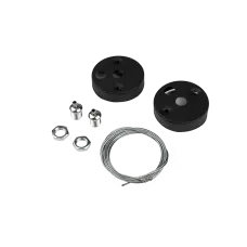 Комплект креплений PSO-01 S-2x1.0 м BLACK для подвесного монтажа